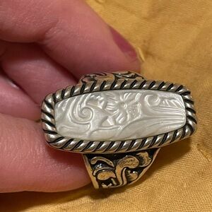 Caroline Pollack Silver Women's Ring